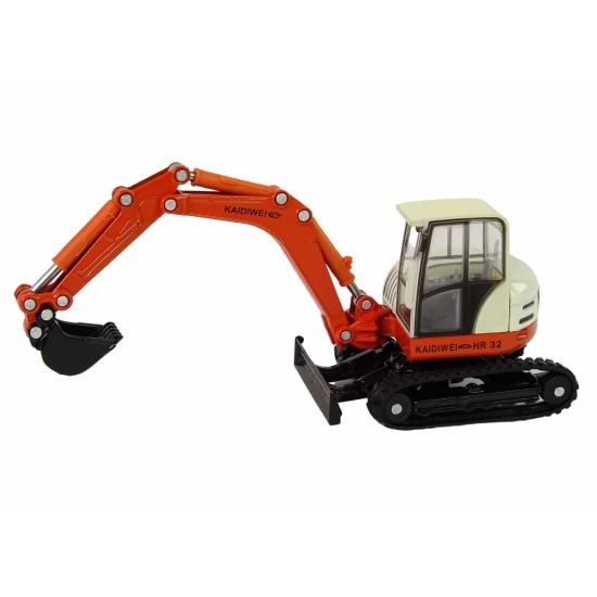 Koparka Metalowa z Łyżką Ruchome Ramie 1:50 Rotaļlietu automašīnas