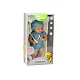 Baby doll with blue clothes and a pacifier Dolls and game sets