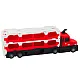 Lora Tow Truck Race Track 2in1 Lights Sounds Signs Cars Red Samochody-zabawki