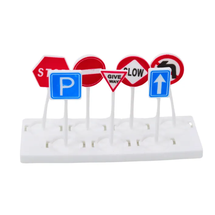 Lora Tow Truck Race Track 2in1 Lights Sounds Signs Cars Red Rotaļlietu automašīnas