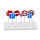 Lora Tow Truck Race Track 2in1 Lights Sounds Signs Cars Red Samochody-zabawki