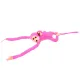 Mascot Plush Monkey with Baby, Pink 90 cm Plīša rotaļlietas