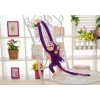 Mascot Plush Monkey with Baby, Purple 90 cm Plīša rotaļlietas