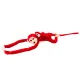 Mascot Plush Monkey with Baby, Red 70 cm Plīša rotaļlietas