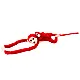 Mascot Plush Monkey with Baby, Red 90 cm Pehmolelut