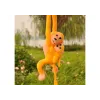 Mascot Plush Monkey with Baby, Yellow 70 cm Plīša rotaļlietas