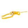 Mascot Plush Monkey with Baby, Yellow 70 cm Plīša rotaļlietas