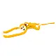 Mascot Plush Monkey with Baby, Yellow 70 cm Plīša rotaļlietas