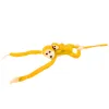 Mascot Plush Monkey with Baby, Yellow 70 cm Plīša rotaļlietas