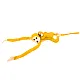 Mascot Plush Monkey with Baby, Yellow 90 cm Plīša rotaļlietas