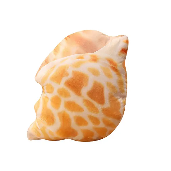 Mascot Plush Shell Pillow 50 x 40 cm Pluszowe zabawki