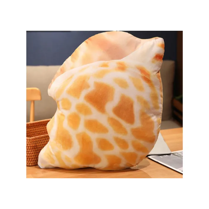 Mascot Plush Shell Pillow 50 x 40 cm Plīša rotaļlietas