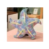 Mascot Plush Starfish Blue Pillow 20 cm Plīša rotaļlietas