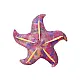 Mascot Plush Starfish Purple Pillow 20 cm Pliušiniai žaislai