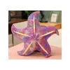 Mascot Plush Starfish Purple Pillow 20 cm Plīša rotaļlietas