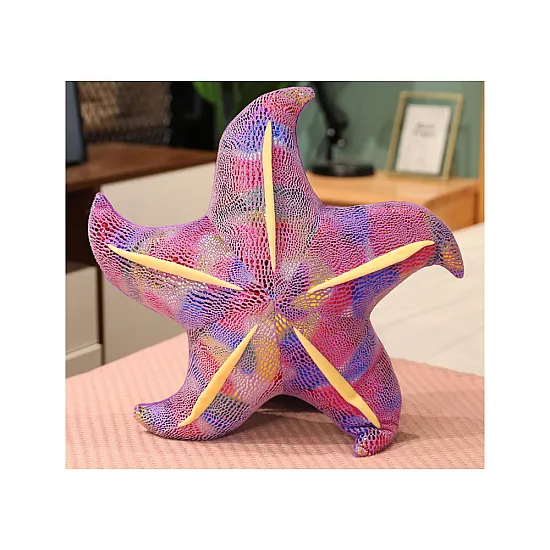 Mascot Plush Starfish Purple Pillow 20 cm Pliušiniai žaislai