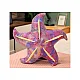 Mascot Plush Starfish Purple Pillow 20 cm Pliušiniai žaislai