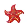 Mascot Plush Starfish Red Pillow 20 cm Plīša rotaļlietas