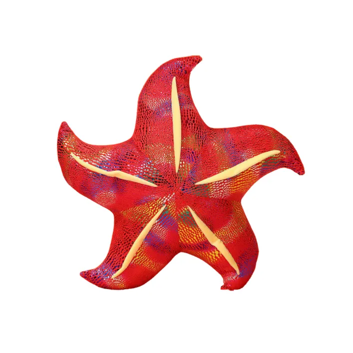 Mascot Plush Starfish Red Pillow 20 cm Plīša rotaļlietas