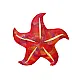 Mascot Plush Starfish Red Pillow 20 cm Pliušiniai žaislai