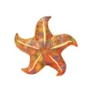 Mascot Plush Starfish Yellow Pillow 45 cm Plīša rotaļlietas