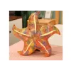 Mascot Plush Starfish Yellow Pillow 45 cm Plīša rotaļlietas