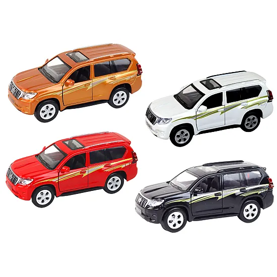 Metal Car 12 cm Sound Effects Light Various Colors Žaisliniai automobiliai