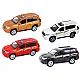 Metal Car 12 cm Sound Effects Light Various Colors Žaisliniai automobiliai
