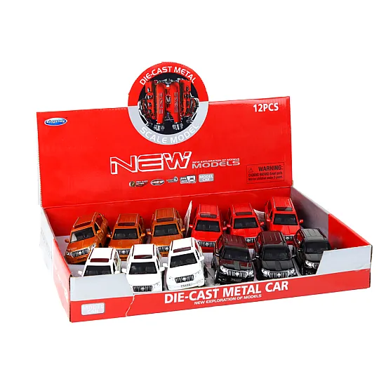 Metal Car 12 cm Sound Effects Light Various Colors Žaisliniai automobiliai