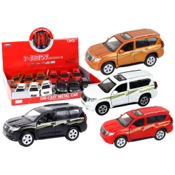 Metalinis automobilis su garso efektu