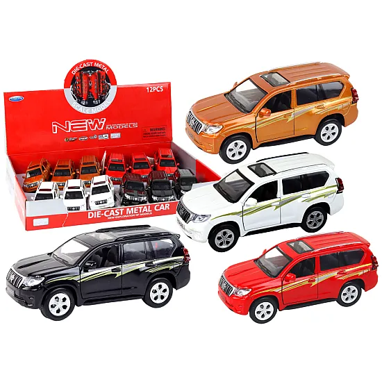 Metal Car 12 cm Sound Effects Light Various Colors Žaisliniai automobiliai