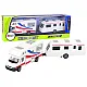 Metal components Camper + Caravan Vehicle Set Rotaļlietu automašīnas