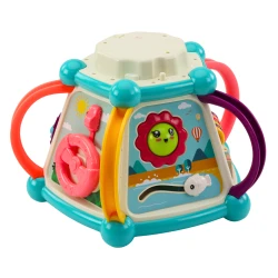 Multifunkcionāls izglītojošs kubs 7in1