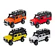 Off-Road Car 1:32 Lights Sounds Drive Opening Doors Metal Mänguautod