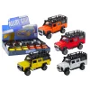 Off-Road Car 1:32 Lights Sounds Drive Opening Doors Metal Rotaļlietu automašīnas