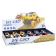 Off-Road Car 1:32 Metal Rubber Wheels Lights Sounds Drive Rotaļlietu automašīnas