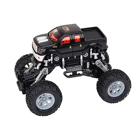 Off-Road Climbing Car 4x4 Drive Shock Absorbers Žaisliniai automobiliai
