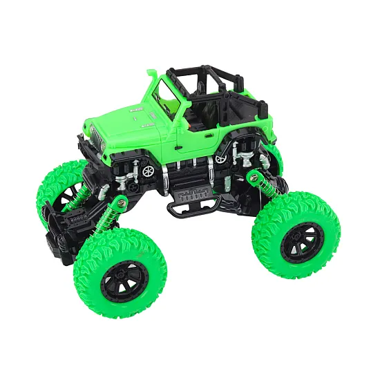 Off-Road Climbing Car 4x4 Drive Shock Absorbers Žaisliniai automobiliai