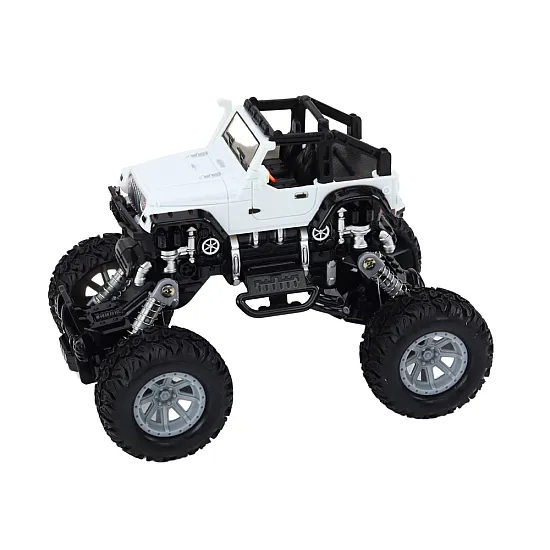Off-Road Climbing Car 4x4 Drive Shock Absorbers Žaisliniai automobiliai