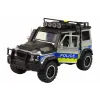 Off Road Police Car 1:14 Friction Drive Rotaļlietu automašīnas