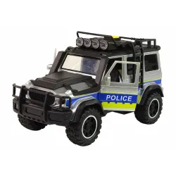 Bezceļu policijas auto 1:14 Frikcijas pārnesums