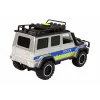 Off Road Police Car 1:14 Friction Drive Rotaļlietu automašīnas
