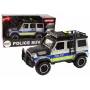 Policijas apvidus auto 1:14 ar inerces piedziņu