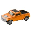 Set of Metal Car with Camper Trailer Orange Rotaļlietu automašīnas