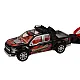 Pickup Truck With Tow Truck Semi-Trailer Sports Car Off-road Set Samochody-zabawki