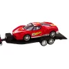 Pickup Truck With Tow Truck Semi-Trailer Sports Car Off-road Set Rotaļlietu automašīnas
