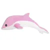 Pink dolphin plush mascot 70 cm Plīša rotaļlietas