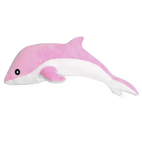 Pink dolphin plush mascot 70 cm Plīša rotaļlietas