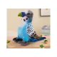 Plush Blue Parrot Mascot 20 cm Plīša rotaļlietas