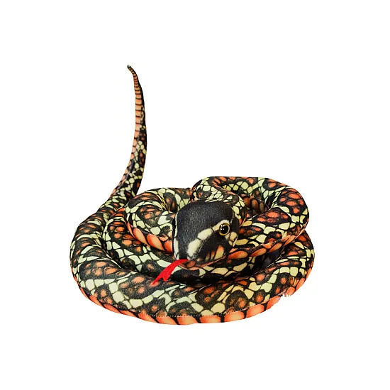 Plush Brown Snake Mascot 200 cm Plīša rotaļlietas